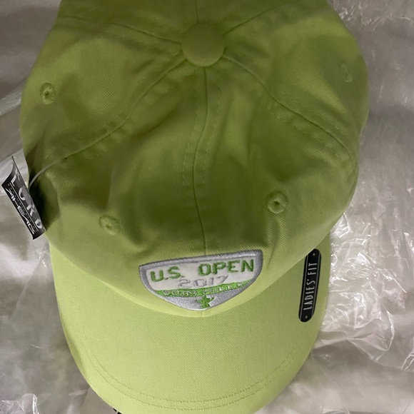 NEW Kate Lord Ladies Golf Hat 2017 US Open Erin Hills Mint green Adj Cap USGA - Picture 2 of 10